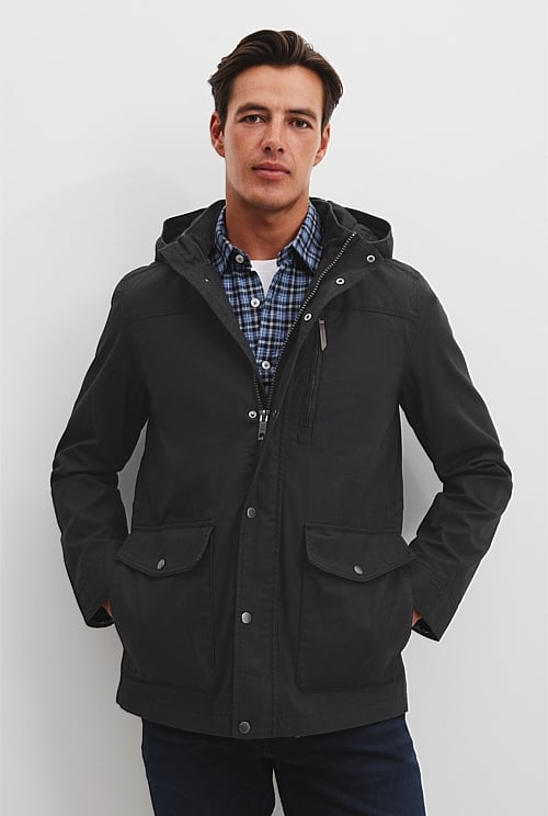 Canvas Parka