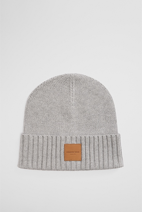 Patch Logo Beanie