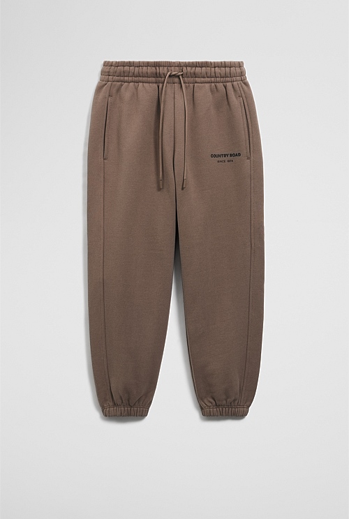 Australian Cotton Modern Track Pant