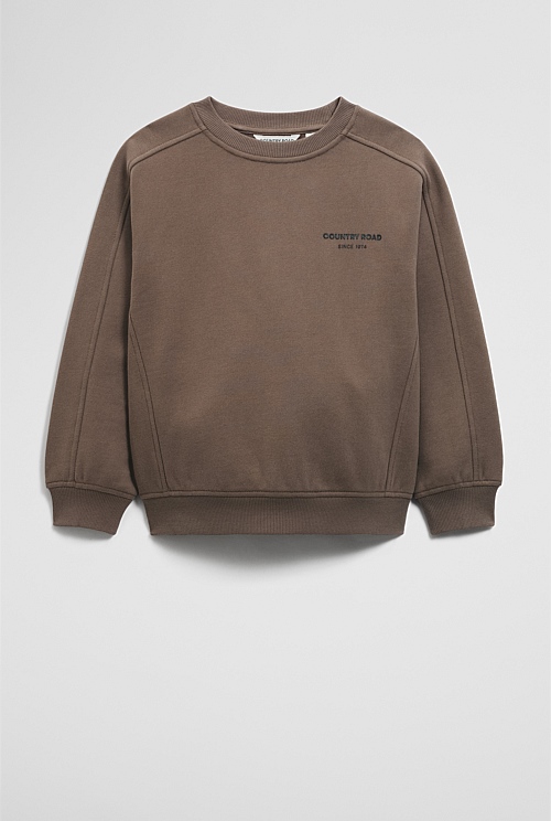 Australian Cotton Modern Sweat