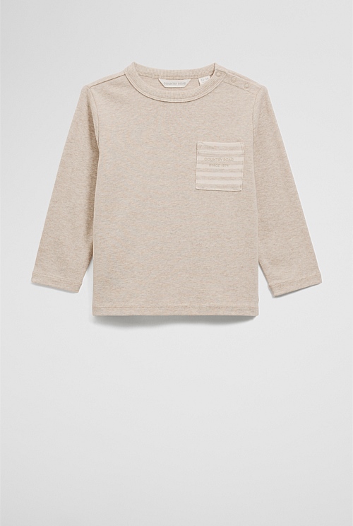Cotton Pocket T-Shirt