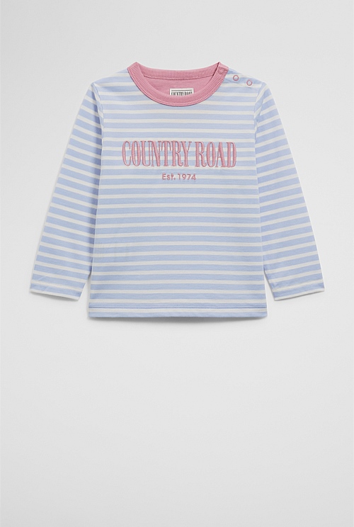 Verified Australian Cotton Long Sleeve Heritage T-Shirt