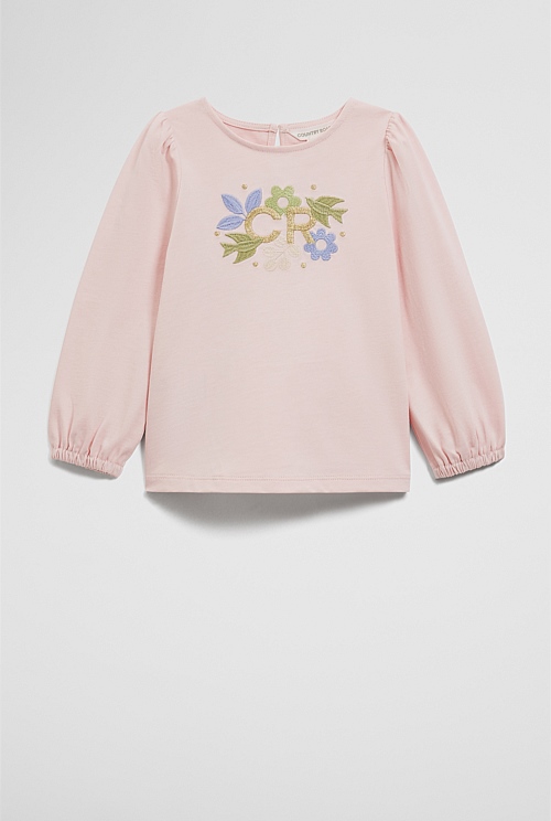 Organically Grown Cotton Long Sleeve T-Shirt