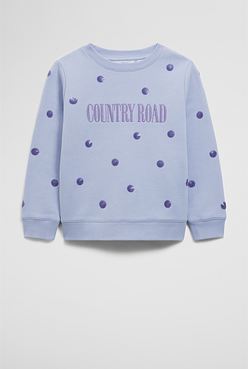 Verified Australian Cotton Heritage Sweat