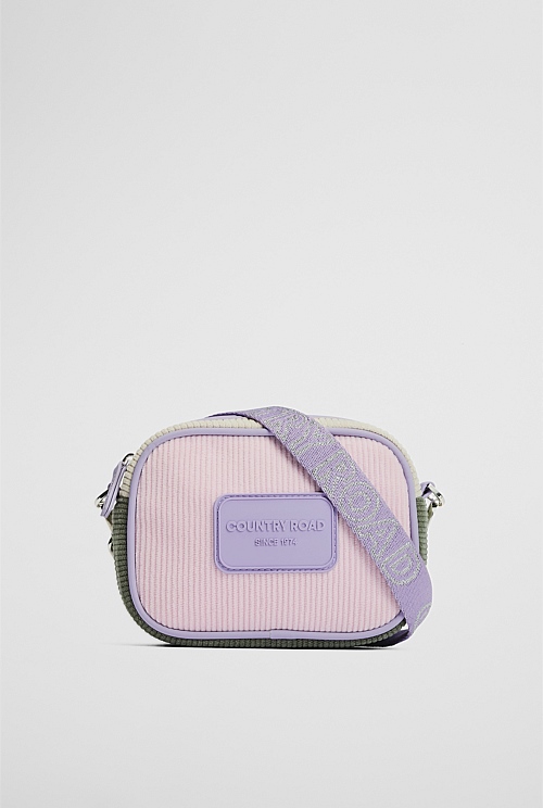 Cord Crossbody Bag