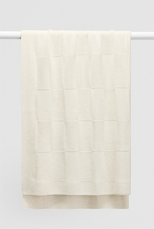 Minette Wool Throw
