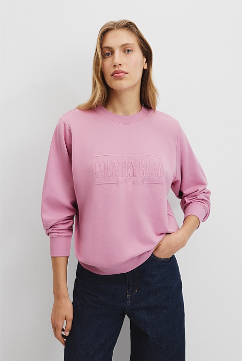 Verified Australian Cotton Heritage Sweat