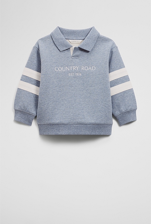 CR Collared Sweat