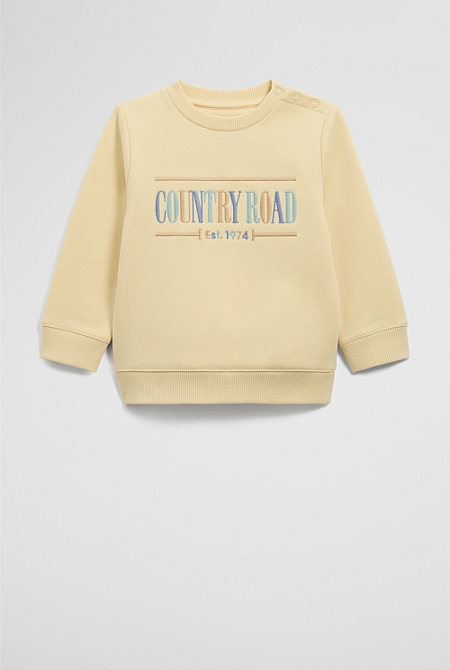 Verified Australian Cotton Heritage Sweat