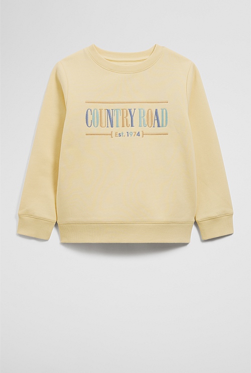 Verified Australian Cotton Heritage Sweat