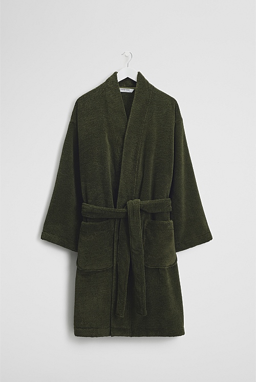 Mara Verified Australian Cotton Bath Robe