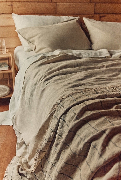 Skye Linen Standard Pillowcase Pair