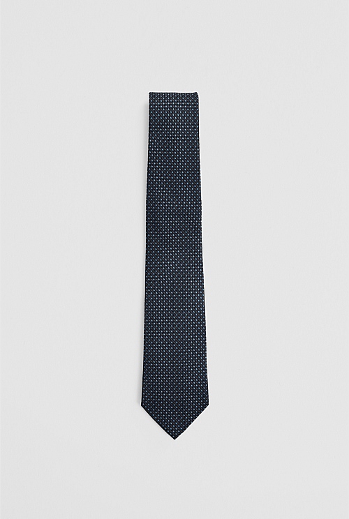 Silk Jacquard Tie