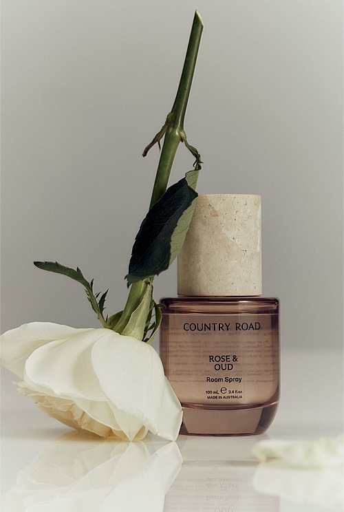 Australian Made Rose & Oud Room Spray 100ml Australian Made Rose & Oud Room Spray 100ml