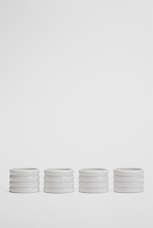Fraser Napkin Ring Set Of 4 Fraser Napkin Ring Set Of 4