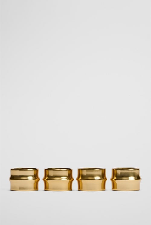 Moore Napkin Ring Set Of 4