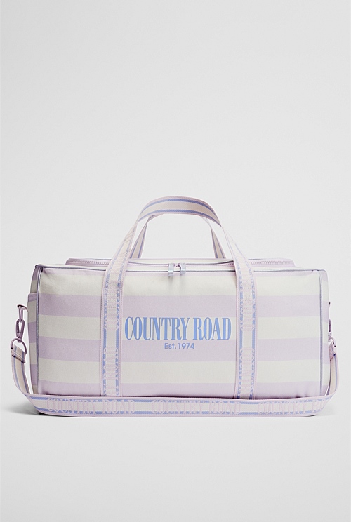 Stripe Weekender
