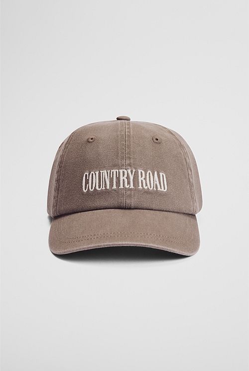 CR Washed Cap