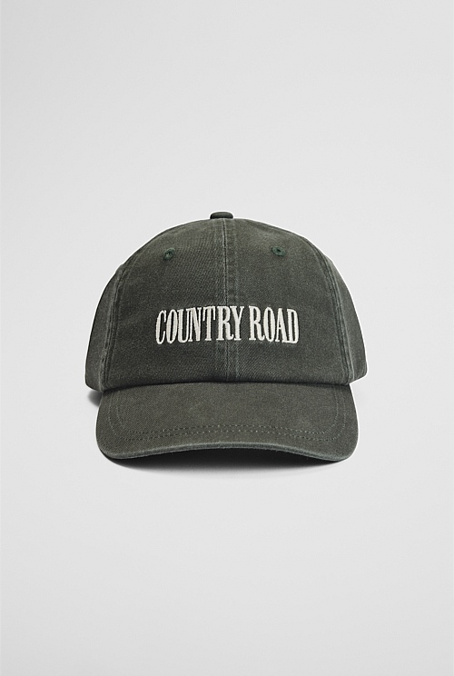 CR Washed Cap