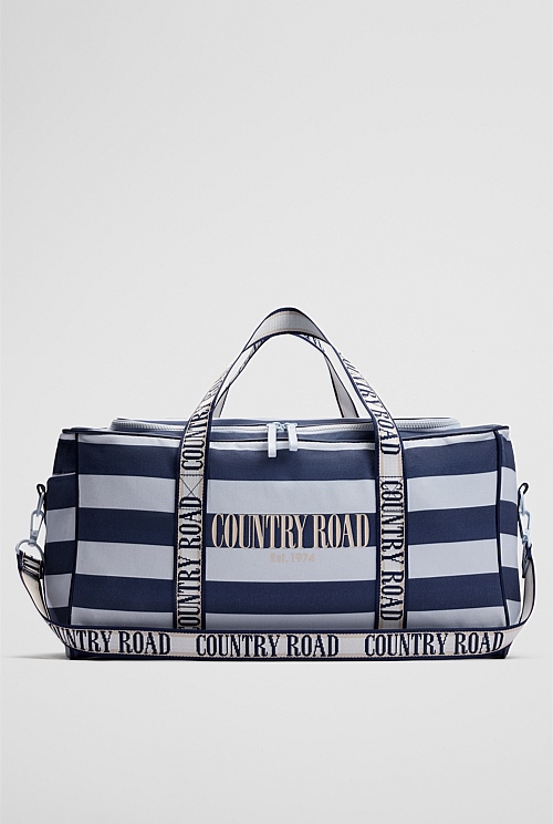 Stripe Weekender