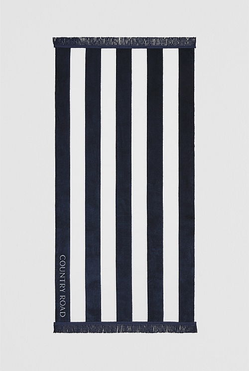 Beau Australian Cotton Small Beach Towel