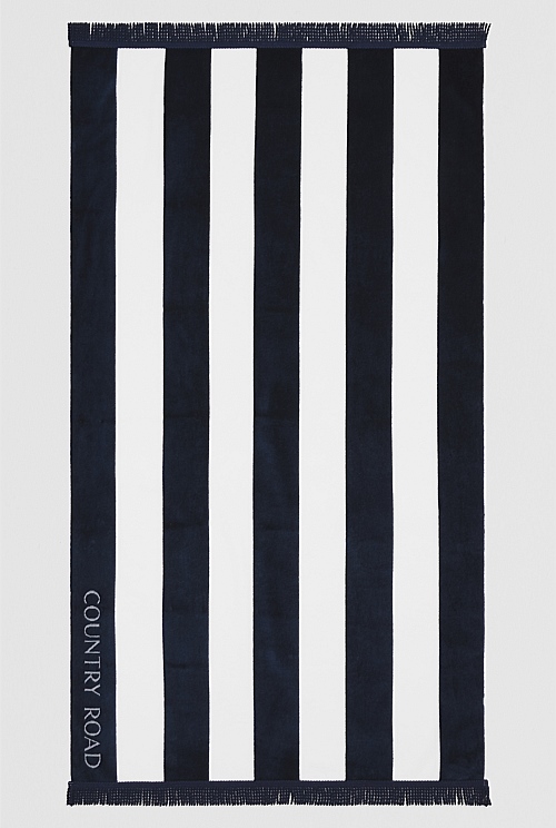 Beau Australian Cotton Beach Towel Beau Australian Cotton Beach Towel
