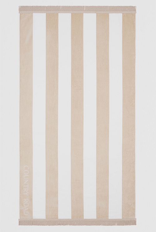 Beau Australian Cotton Beach Towel Beau Australian Cotton Beach Towel
