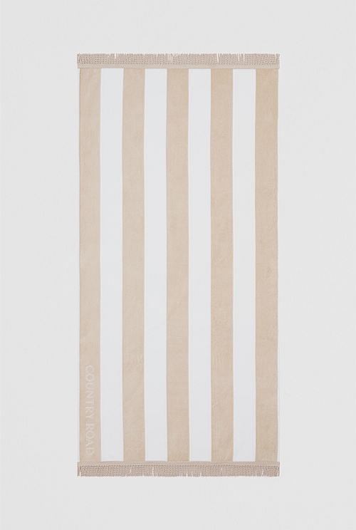 Beau Australian Cotton Small Beach Towel