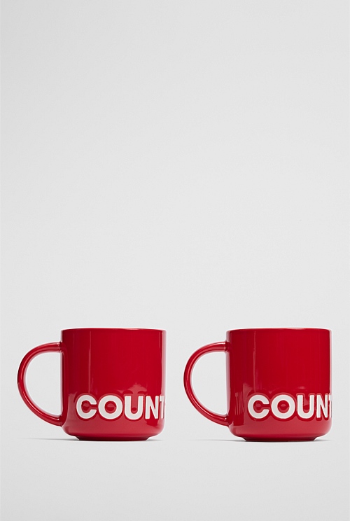 Demm Mug Set of 2 Demm Mug Set of 2