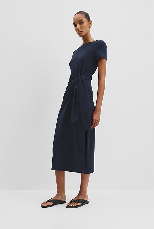 Tie Side Dress