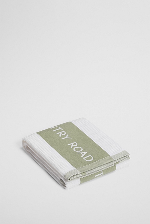 CR Logo Australian Cotton Teatowel