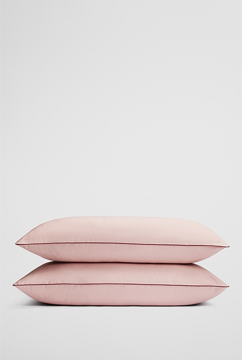 Dita Organically Grown Cotton King Pillowcase Pair