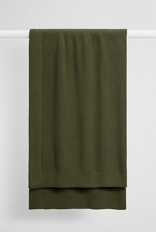 Gard Knit Throw