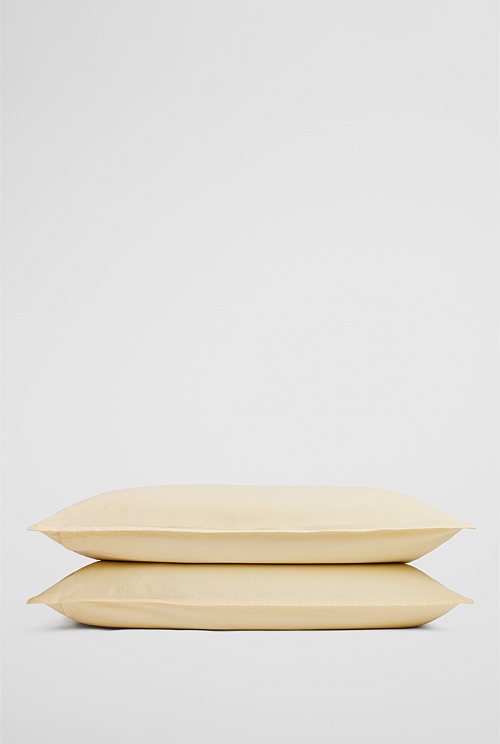 Brae Australian Cotton Pillowcase Pair