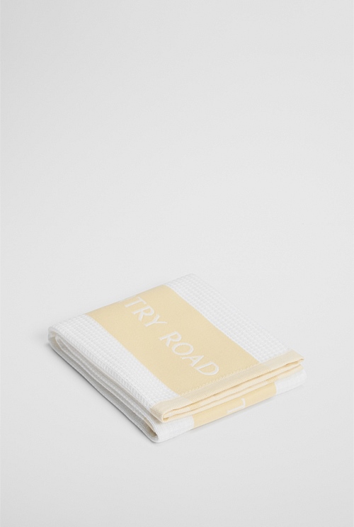 CR Logo Australian Cotton Teatowel