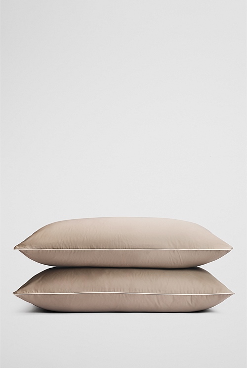 Dita Organically Grown Cotton King Pillowcase Pair