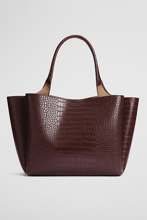 High Low Tote Bag
