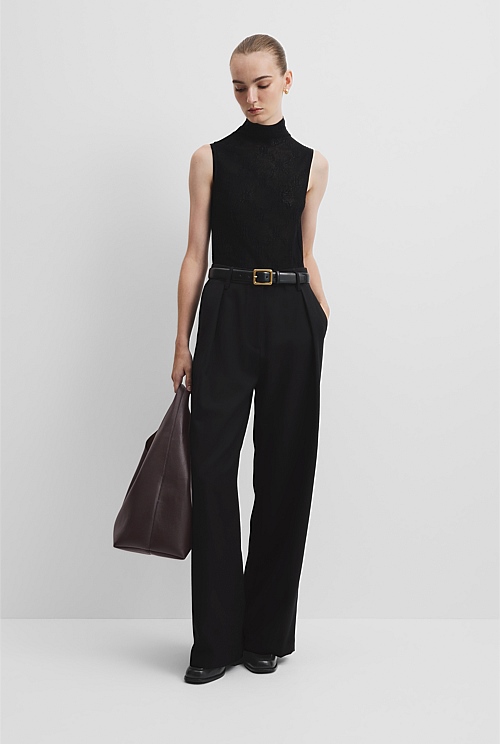 Wool Pant
