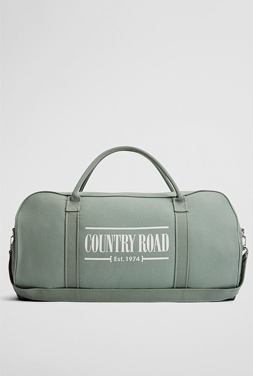Heritage Zip Canvas Tote