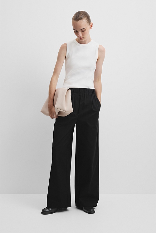 Cotton Twill Pant