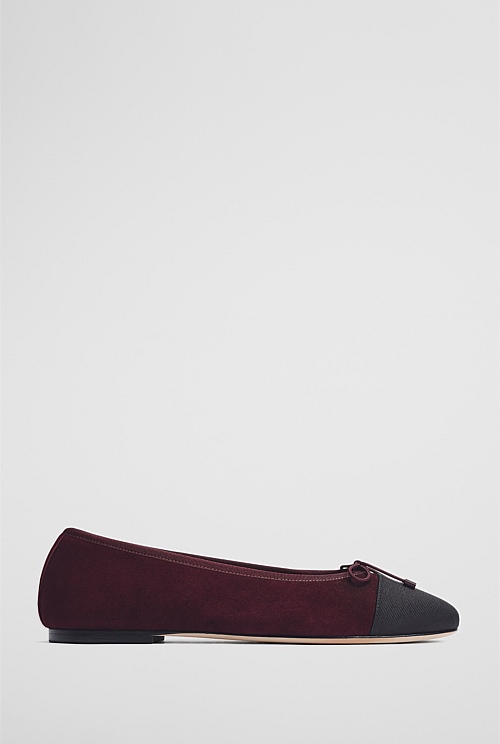 Claudia Suede Ballet