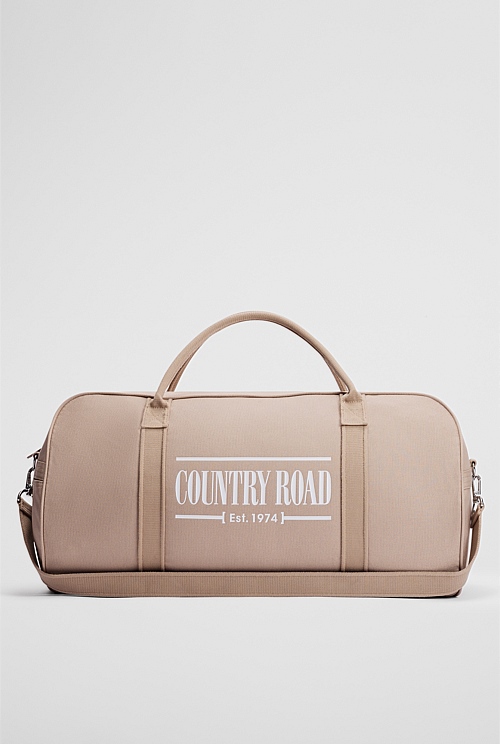 Heritage Zip Canvas Tote