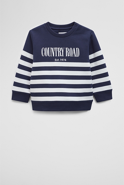 Australian Cotton Relaxed Heritage Sweat
