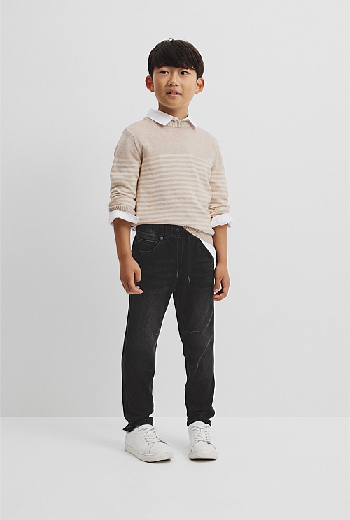 Denim Jogger