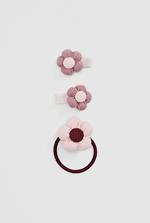 Flower Hair Pack of 3