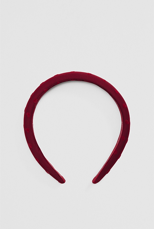 Heart Headband
