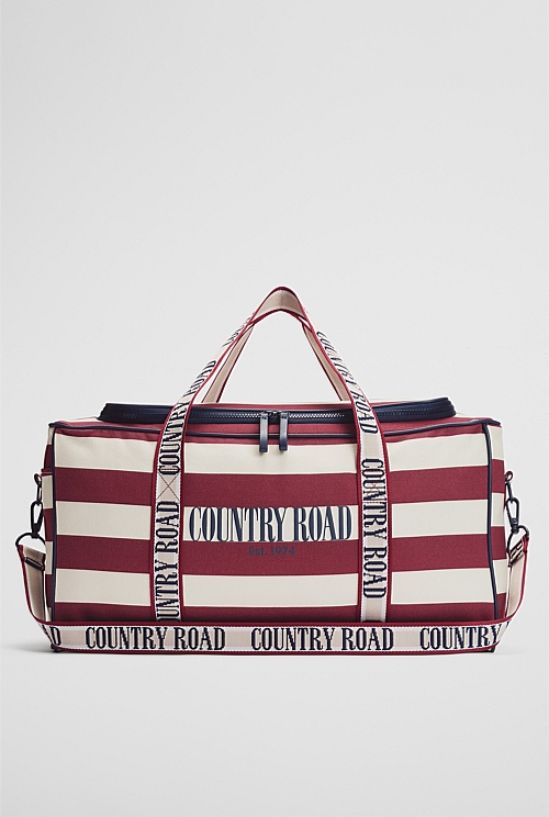 Stripe Weekender