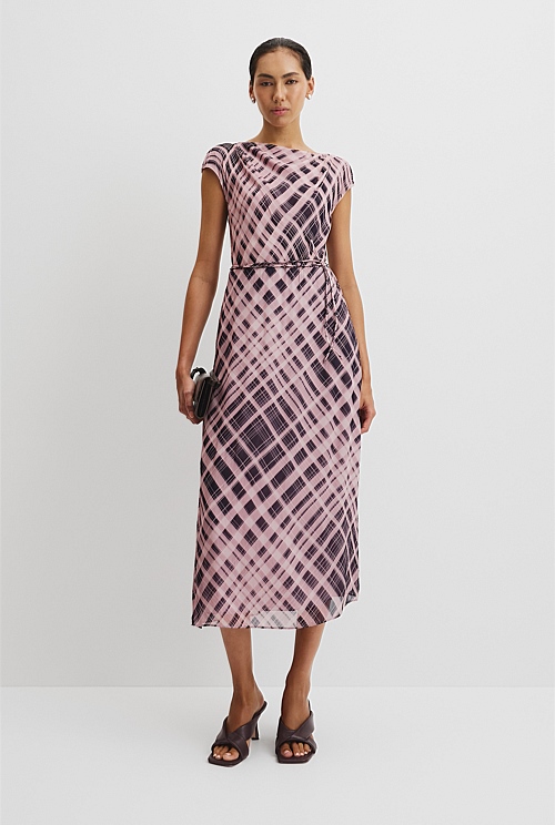 Print Shell Dress