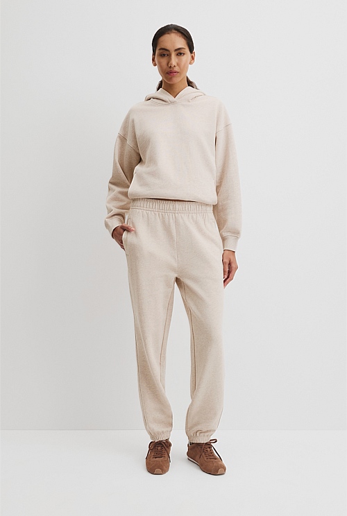 Australian Good Earth Cotton Cuffed Track Pant