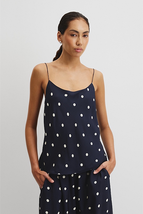 Print Spot Cami Print Spot Cami